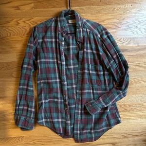 VTG 90s Plaid Flannel